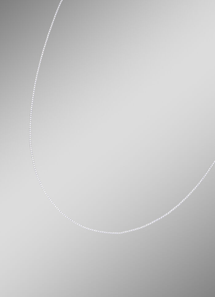 Witgouden Venezia ketting 