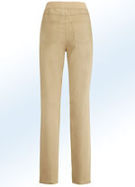 Elegante broek in pull-on-stijl CAMEL