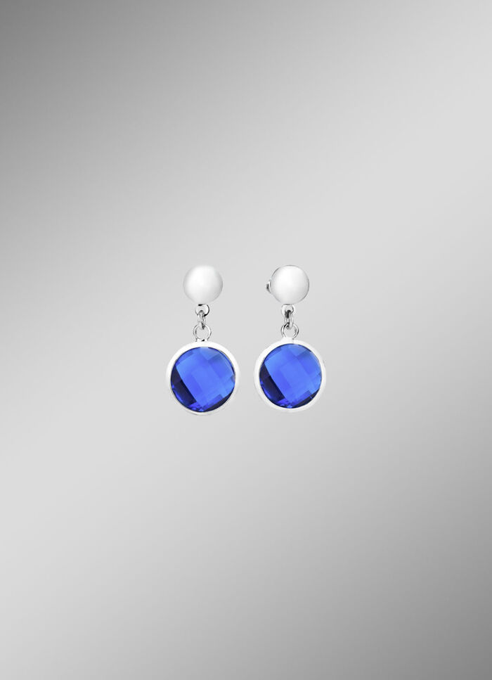 Sieradenset, 3-delig, met kristalstenen 