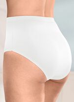 Vijfpak slips met bloemenmotief 