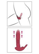 Allround massage-apparaat met schokfunctie 