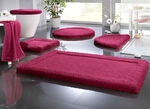 Premium badkamerset superfijne microvezel BORDEAUX