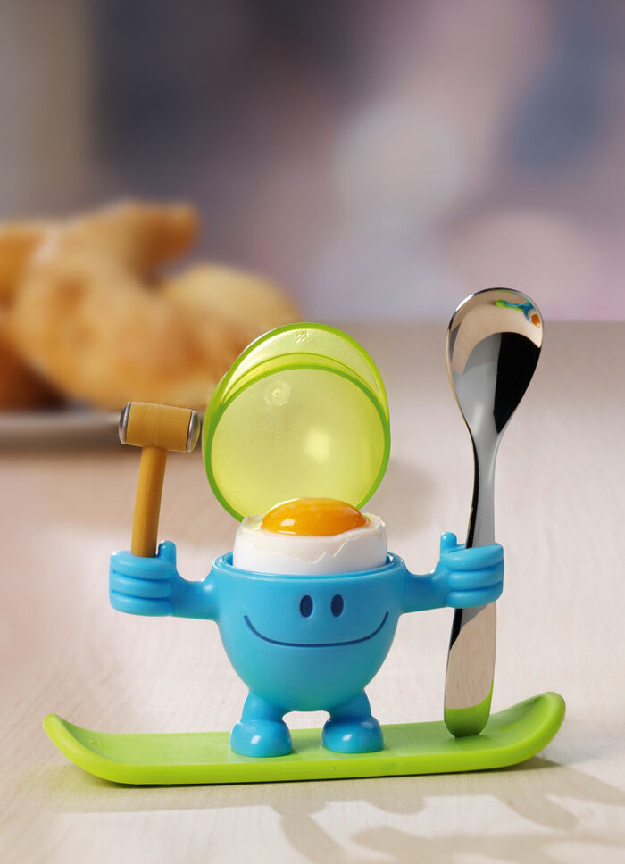WMF plastic eierdopje BLAU