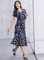 Poloshirt met applicatie op de voorkant 