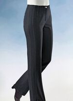 Jeans met flatterende naad  