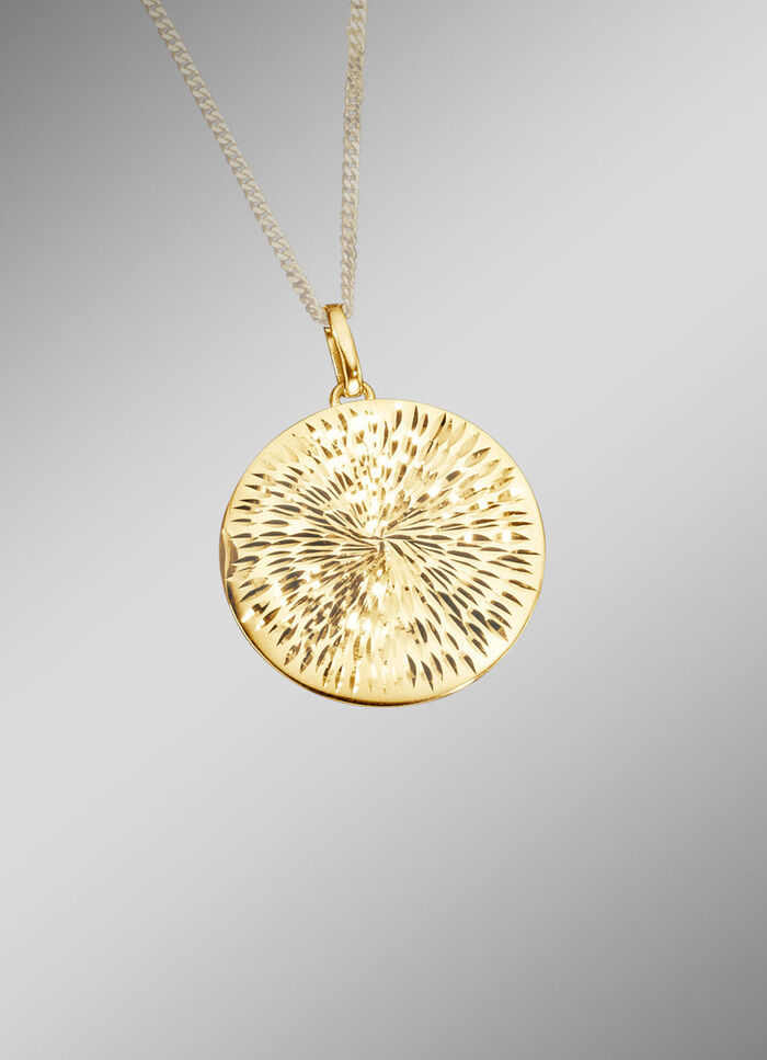 Ster diamanten hanger 