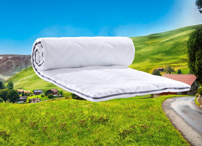 f.a.n. 7-zone koudschuimtopper 