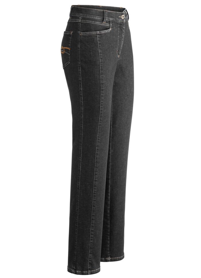 Jeans met 4 zakken 