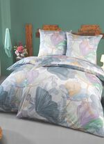 Dubbelzijdig bedrukt beddengoedset in Mako satijnkwaliteit 