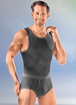 Set van vier fijngeribde sportjacks 