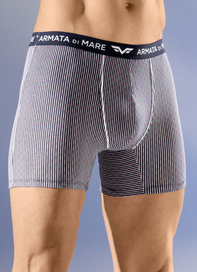 Set van vier broeken met elastische tailleband 