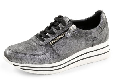 ELENA EDEN, comfortabele damessneakers, breedte G, met uitneembaar voetbed 