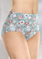Set van vier slips met elastische band 