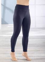 Legging in een verpakking van twee 1X MARINE, 1X ZWART