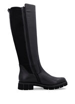 Remonte, klassieke dameslaarzen, winterschoenen, breedte G, met rits SCHWARZ