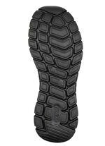 Rieker, lichtgewicht herenpantoffels, met verstevigde hielkap ZWART