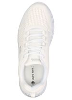 laurakent, zomerse damessneakers met uitneembaar voetbed WIT