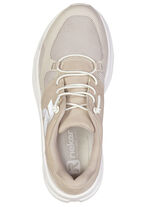 Rieker, sportieve damessneakers, breedte G, met uitneembaar voetbed HELLBEIGE