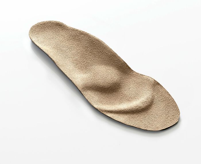 Hallux valgus binnenzool met teengripper 