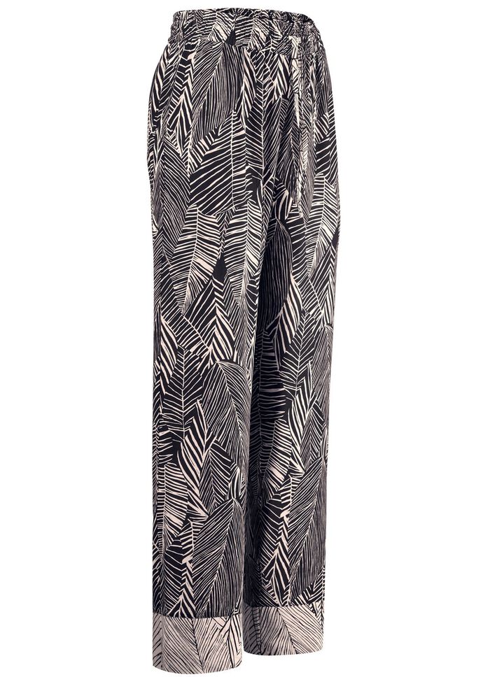 Laurina broek van viscose 