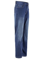Super stretch jeans in 2 kleuren DUNKELJEANS