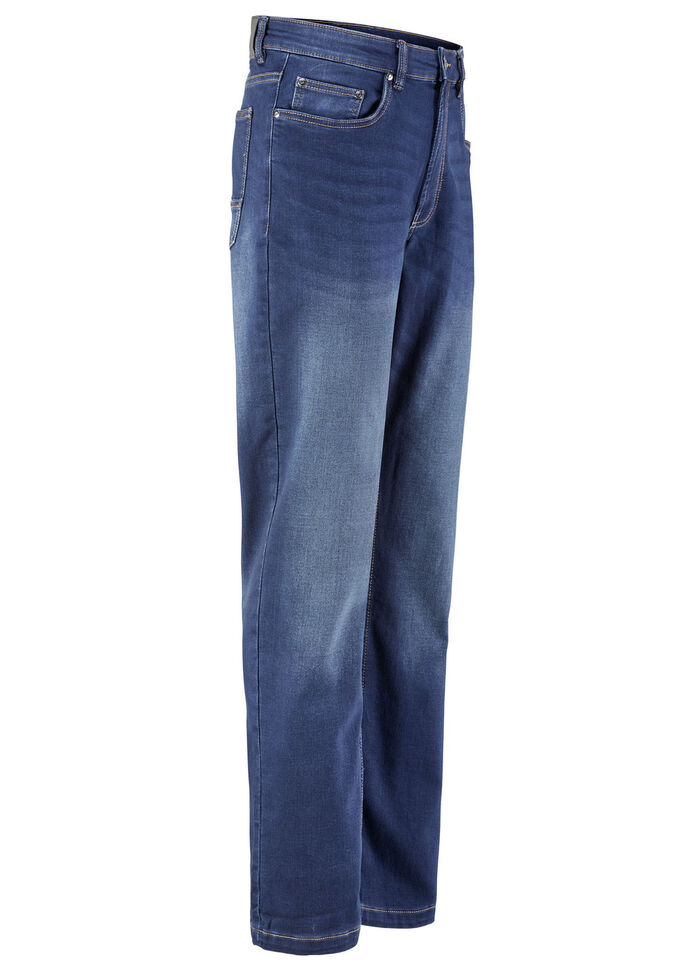 Super stretch jeans in 2 kleuren DUNKELJEANS