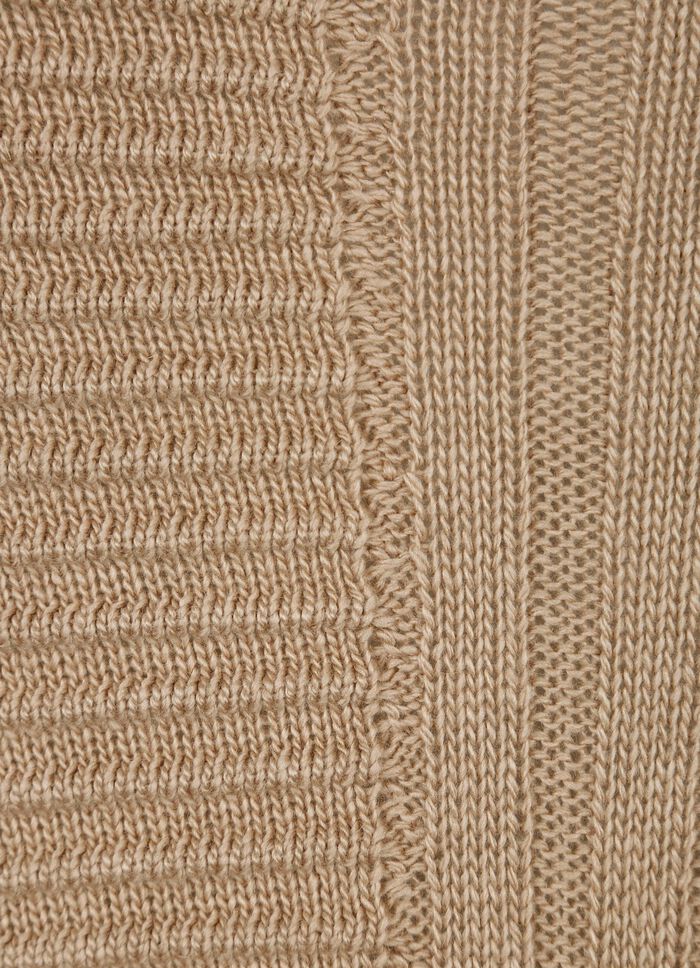 Trui met kasjmiergehalte 