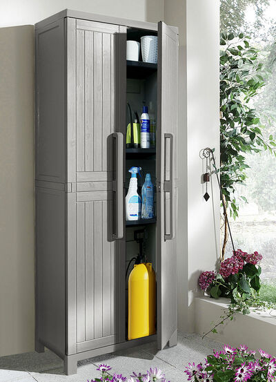 Apparatuurkast voor binnen- en buitengebruik 