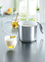 Multi-pot met keramische coating geschikt voor inductie 