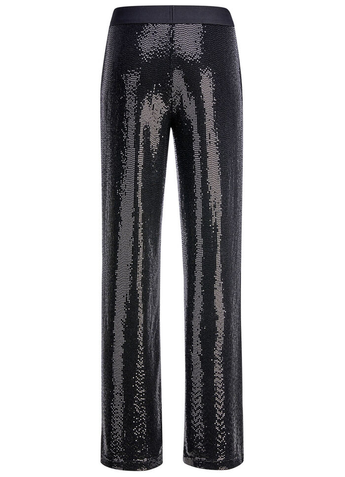Broek met glinsterende pailletten 