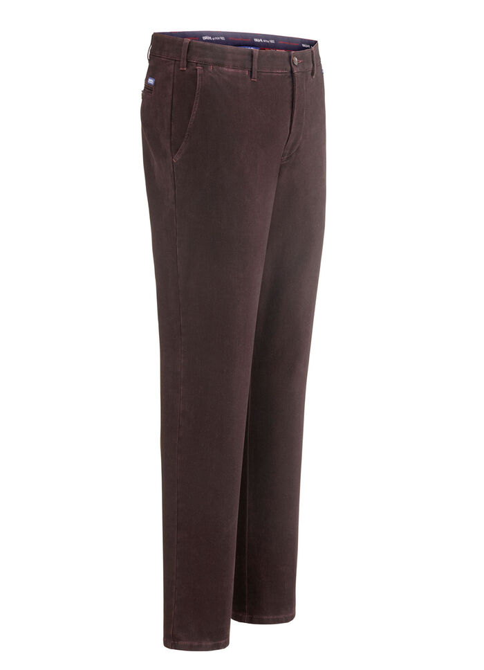 Broek "Brühl" in 4 kleuren BURGUND