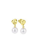 Oorknopjes goud 585/- 