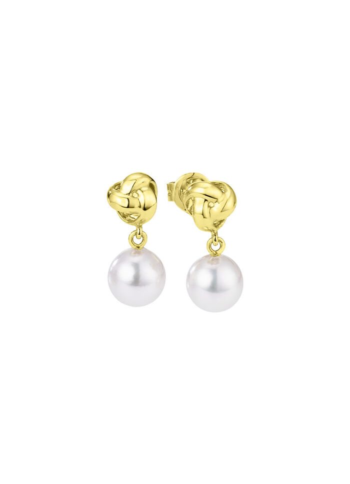 Oorknopjes goud 585/- 