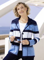 Vest met decoratieve details 