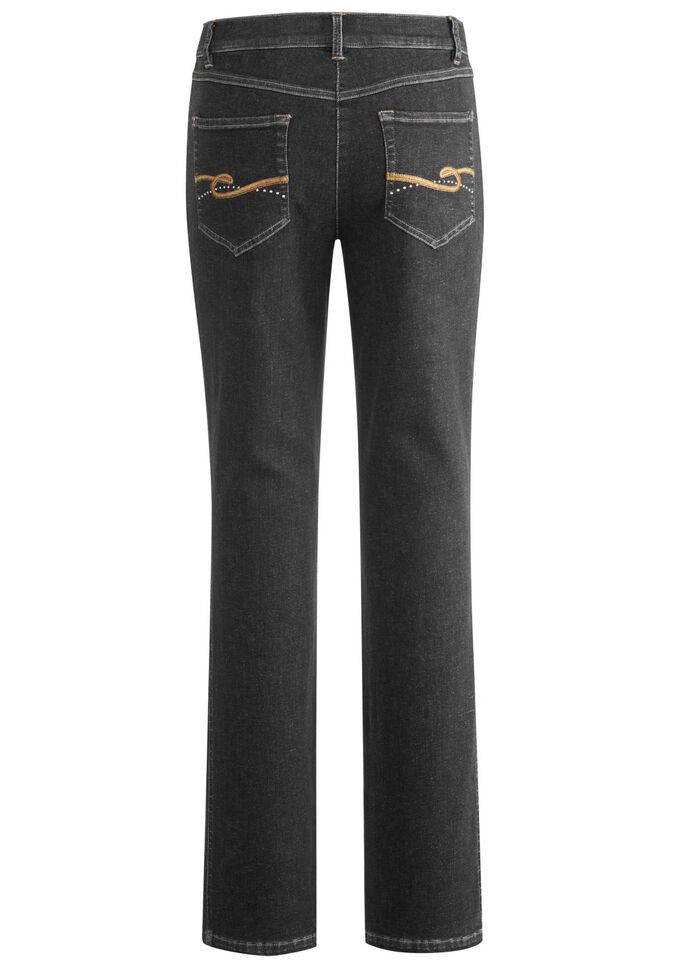 Jeans met 4 zakken 
