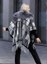 Poncho in één maat 