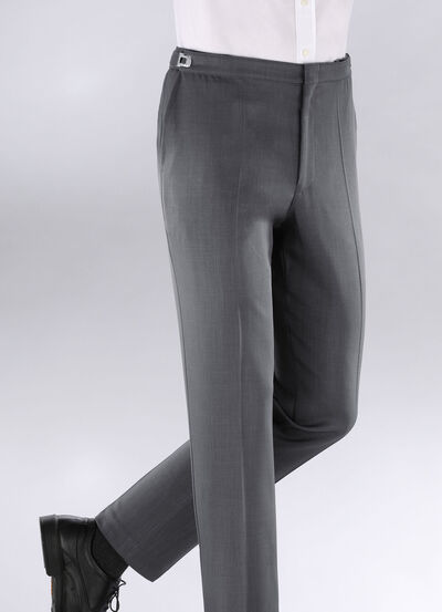 “Klaus Models” chauffeursbroek in 4 kleuren 