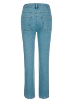 Enkellange jeans in 5-pocketmodel 