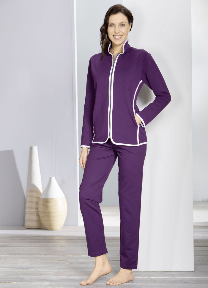 Kamerjas van Plantier AUBERGINE