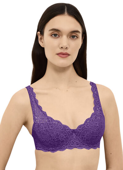 Triumph Amourette beugelbeha met elastische kant 