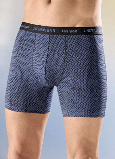 Set van drie broeken met elastische tailleband 