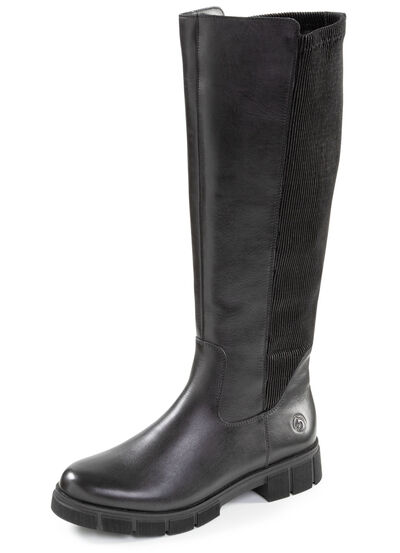 Remonte, klassieke dameslaarzen, winterschoenen, breedte G, met rits 