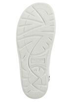 Waldläufer, comfortabele damessandalen, breedte H, met uitneembaar voetbed NATUURWIT