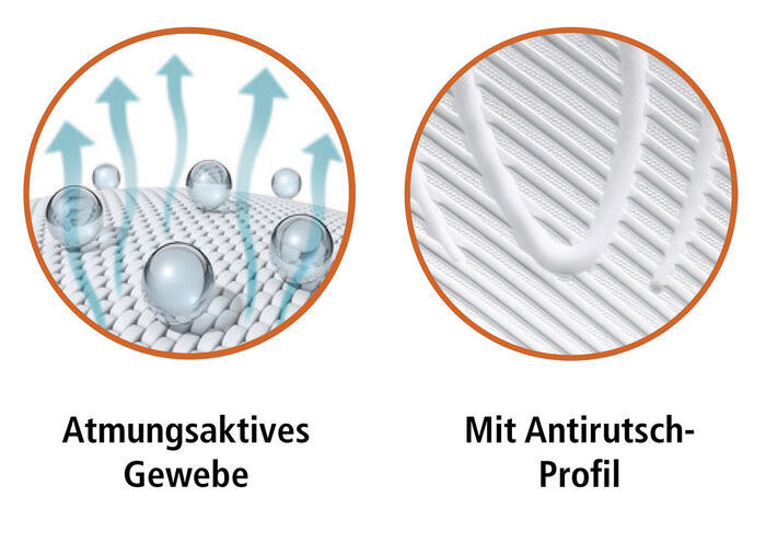 Comfortabele glijsneakers met stretch pasvorm 