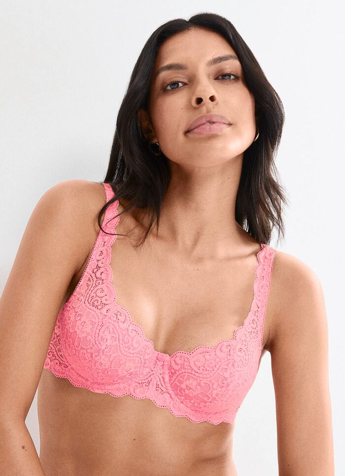 Triumph Amourette beugelbeha met elastische kant 