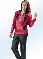 Vrijetijdspak met contrasterende stiksels 