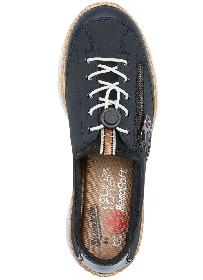 Rieker, sportieve damessneakers, met MemoSoft binnenzool 