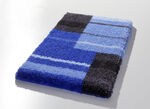 Badmat met antisliprug van Grund BLAU