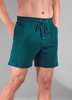 Set van twee korte slaap- en vrijetijdsbroeken met trekkoord 