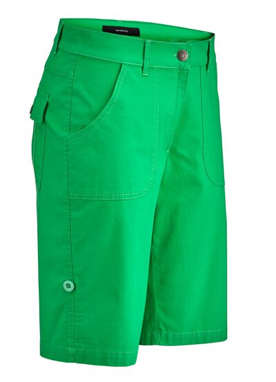 Bermuda's met sierriempjes 